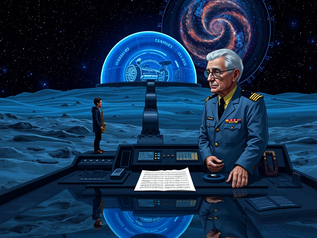 车、Jazz与五星上将