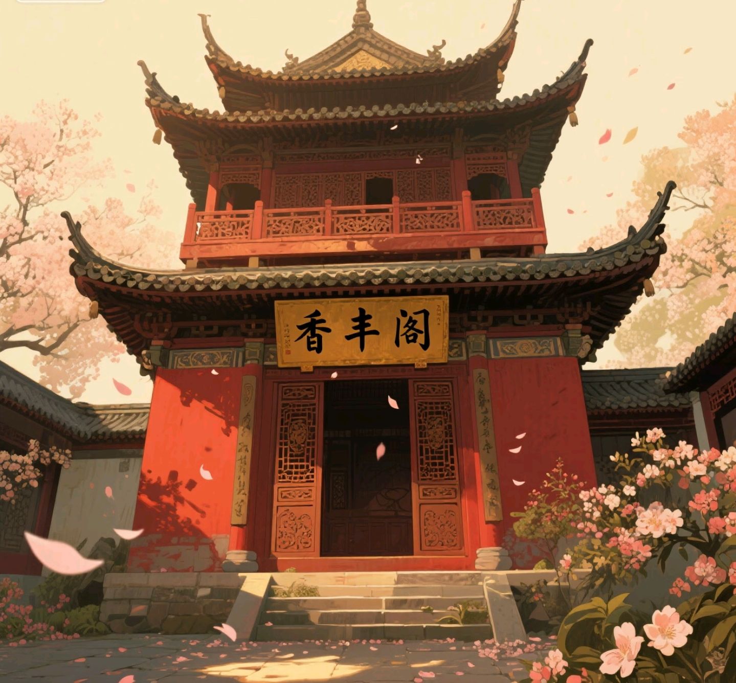 《香丰阁的双重铃音》